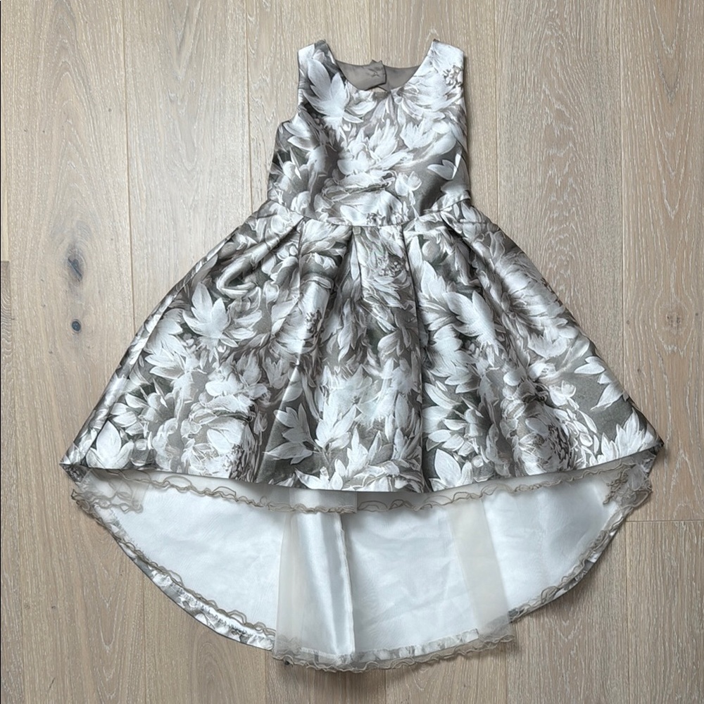 🆕 Bonnie Jean Beige Dress